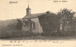 BELGIQUE - Hamoir - Église Du Château  - Carte Postale Ancienne - Hamoir