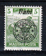 1919 - Romanian Occupation In Hungary  Mi No  28 II  LES SACKER - Bezetting