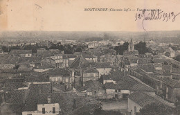 17 - MONTENDRE - Vue Panoramique - Montendre