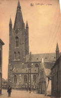 BELGIQUE - Leffinge - L'église  - Carte Postale Ancienne - Oostende