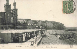 FRANCE - Dieppe - Le Casino Et Les Terasses - Carte Postale Ancienne - Dieppe