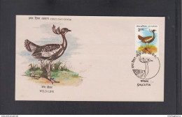 INDIA, FDC - BIRDS (008) - Marine Web-footed Birds