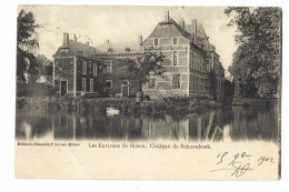 Bilsen.   -   Château De Schoonbeek.   -    1903  Naar   Moll - Bilzen