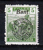 1919 - Romanian Occupation In Hungary  Mi No  28 II  LES SACKER - Bezetting