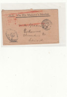 G.B. / Official Mail / Wiltshire / Army Camps - Ohne Zuordnung