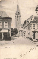 BELGIQUE - Lessines - Église De Saint Pierre - Carte Postale Ancienne - Lessen