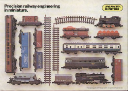 Catalogue HORNBY MINITRIX 1977 Brochure N Gauge 1/160 - Anglais