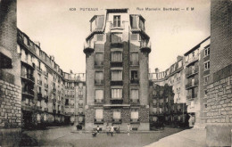 FRANCE - Puteaux - Rue Marcelin Berthelot - EM -  Carte Postale Ancienne - Puteaux