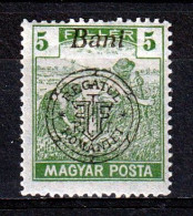 1919 - Romanian Occupation In Hungary  Mi No  28 II  LES SACKER - Bezetting