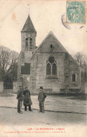 FRANCE - Bernay - La Houssaye - L'Eglise - Carte Postale Ancienne - Bernay