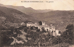 FRANCE - Alès - Ste Cécile D'Andorge (Gard) - Vue Générale - Carte Postale Ancienne - Alès