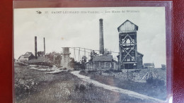 Saint Léonard , Les Mines De Wolfram , Mines De Tungstène - Saint Leonard De Noblat