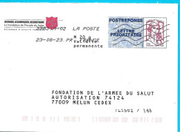 Postreponse Marianne Ciappa Toshiba Fondation Armée Du Salut Melun Seine Et Marne - PAP: Antwort/Ciappa-Kavena