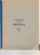 Livre - 4 Itinéraires Autour De Béziers Par L'Abbé J Giry - Midi-Pyrénées