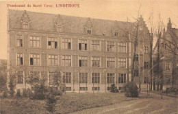 BELGIQUE - Pensionnat Du Sacré Cœur Lindthout   - Carte Postale Ancienne - Educazione, Scuole E Università