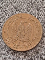 10 Ct Napoleon 1864 K - 10 Centimes