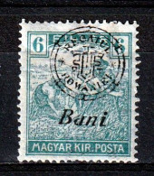 1919 - Romanian Occupation In Hungary  Mi No  29 II  LES SACKER - Bezetting