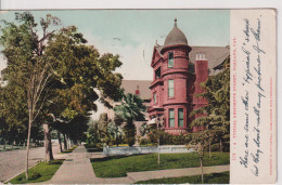 UNITED STATES - A Typical Residence Street  In Oakland - Undivided Rear And 1907 Oakland Postmark OAKLAND - Oakland