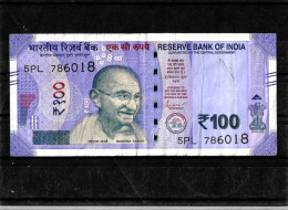 INDIA 2020 Rs. 100.00 Rupees Note Fancy / Holy / Religious /Star Number "786" 5PL "786"018 USED 100% Genuine As Per Scan - Other - Asia