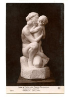 SALON DE PARIS  - " TENDRESSE "  Par  JEAN CAMUS  (2 Scans ) - Sculture