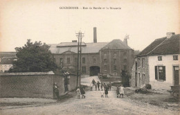 BELGIQUE - Namur - Gourdinne - Rue De Berzée Et La Brasserie - Carte Postale Ancienne - Walcourt