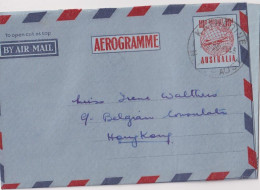 Aérogramme Australia  1955 - Usati