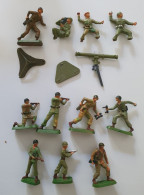 Lot De Figurines Soldats STARLUX - Militaires