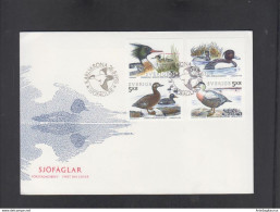 SWEDEN, FDC - DUCKS (008) - Canards