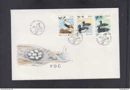 SWEDEN, FDC - DUCKS (008) - Canards