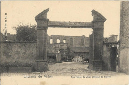 Virton   *  Environs De Virton - Les Ruines Du Vieux Château De Latour   (Nels, 51) - Virton