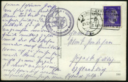 SEEGRUBE/ NORDKETTENBAHN/ **/ P.INNSBRUCK 2 1943 (4.12.) Nachverwendeter, Ehem. österrer. Ra.4 = PSt.II = Haus-postamt S - Non Classificati