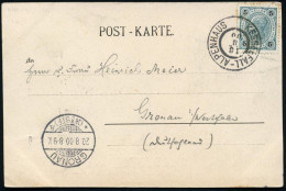 ÖSTERREICH 1900 (18.8.) Seltener 2K: KESSELFALL-ALPENHAUS = Hauspostamt Schutzhütte , S/w.-Foto-Ak.: Gruss Aus Der Sigmu - Unclassified