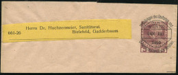 ÖSTERREICH 1910 (ENDE JULI) Privat-Zeitungs-SB 3 H. KFJ-Jub. Mit VE: Mitteilungen Des Deutschen U.Österr.Alpen-Vereines  - Unclassified