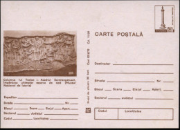 RUMÄNIEN 1979 30 B. BiP Trajanssäule, Braun: Asediul Sormizegetusei (Daker) Ungebr. (Mi.P 823/228) - RÖMER / RÖMISCHE GE - Arqueología