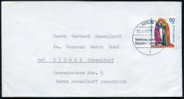 1 BERLIN 12/ Reaktortagung Der/ Deutschen Atomforums E.V. 1970 (20.4.) SSt Klar Auf Bedarfs-Bf. (Bo.1531) - ATOM / KERNE - Atomo