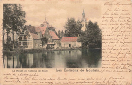 BELGIQUE - Louvain  - Le Moulin De L'abbaye De Parc - Les Environs De Louvain - Colorisé - Carte Postale Ancienne - Leuven