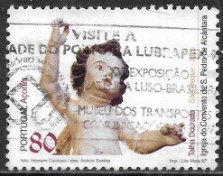 Portugal – 1997 Gold Carving 80. Used Stamp - Used Stamps