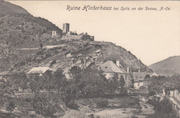 D4574) Ruine HINTERHAUS Bei SPITZ An Der DONAU - Alt !! 1907 - Wachau