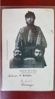 Brigands Macédoniens , Affaire Simonetta 1899 , éxecution , Tête Coupées , Carte Rare - Macedonia Del Nord