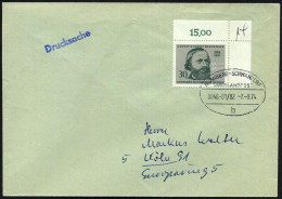 NÜRNBERG-SCHWANDORF/ ÜBERLANDPOST/ 08466-01/ 02/ B 1974 (7.9.) Oval-St. = Mobiles Postamt Im Überland-Postomnibus , Klar - Voitures