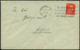 STUTTGART/ *9*/ Die Kraftposten/ In Freudenstadt Führen/ Zu D.schönsten Plätzen/ D.Schwarzwalds 1929 (12.5.) MWSt, Text  - Voitures