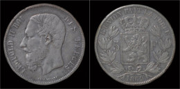 Belgium Leopold II 5 Frank 1869 - 5 Frank
