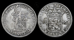 Netherlands Utrecht 1 Dukaat 1766 - Monedas Provinciales