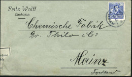 SCHWEDEN 1939 (23.10.) 30 Öre "J. J. Berzelius", EF = Arzt U. Chemiker , Sauber Gest. (LIMHAM) Rs. Devisen-Zensurzettel  - Chimica