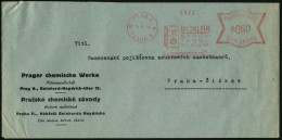 BÖHMEN & MÄHREN 1944 (15.8.) AFS Francotyp: PRAG 4/PRAHA 4/BIOKLEIN/SYRUP/TABUL/VINUM.. (Bioklein-Packung) Firmen-Bf.: P - Chemie