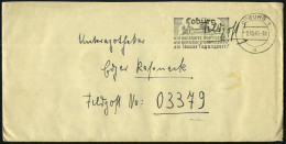 COBURG 1/ A/ Ein Dankbares Ausflugsziel!... 1940 (2.10.) MWSt = Veste Coburg = Lutherstätte Etc., Klar Gest. Feldpost-Bf - Christianisme