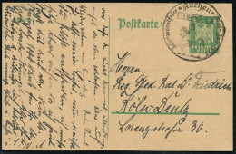 Aachen/ Jahrtausendfeier/ Mai-Juli 1925 (5.6.) Gesuchter HWSt = Kaiser Heinrich I. (zu Pferd) Klar Gest. Inl.-Karte (Bo. - Autres & Non Classés