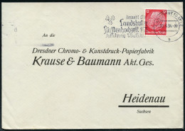 LANDSHUT (BAY)2/ ..Landshuter/ Fürstenhochzeit 1475/ Aufführung 1,8.u.15.Juli 1934 (20.6.) MWSt Gest. Firmen-Bf. (Bo.3 A - Other & Unclassified