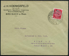 BREISACH/ Historische Festspiele Peter Von Hagenbach.. 1934 (6.7.) Seltener HWSt = Zum Ritter Des St. Georg (um 1420 - 1 - Andere & Zonder Classificatie