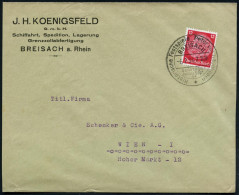 BREISACH/ Historische Festspiele Peter Von Hagenbach.. 1934 (6.7.) Seltener HWSt = Zum Ritter Des St. Georg (um 1420 - 1 - Other & Unclassified
